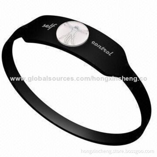 Anti-mosquito Silicone Wristband, Eco-friendly, without Harm to Our Health, with Fashionable Design